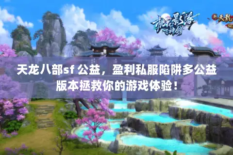 天龙八部sf 公益，盈利私服陷阱多公益版本拯救你的游戏体验！