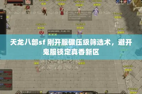 天龙八部sf 刚开服碾压级筛选术，避开鬼服锁定真香新区
