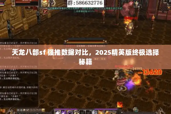 天龙八部sf 强推数据对比，2025精英版终极选择秘籍
