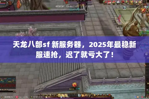 天龙八部sf 新服务器，2025年最稳新服速抢，迟了就亏大了！