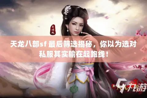 天龙八部sf 最后筛选揭秘,你以为选对私服其实输在起跑线! 天龙八部sf 最后筛选揭秘,你以为选对私服其实输在起跑线!