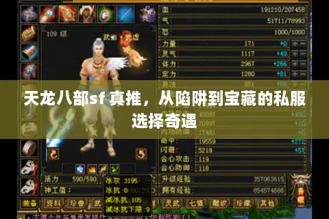 天龙八部sf 真推,从陷阱到宝藏的私服选择奇遇 天龙八部sf 真推,从陷阱到宝藏的私服选择奇遇