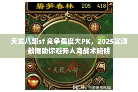 天龙八部sf 竞争强度大PK,2025实测数据助你避开人海战术陷阱 天龙八部sf 竞争强度大PK,2025实测数据助你避开人海战术陷阱