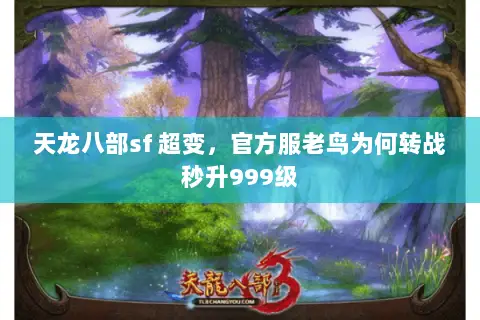 天龙八部sf 超变,官方服老鸟为何转战秒升999级 天龙八部sf 超变,官方服老鸟为何转战秒升999级