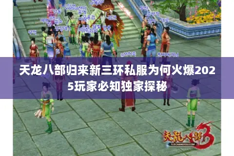 天龙八部归来新三环私服为何火爆2025玩家必知独家探秘 天龙八部归来新三环私服为何火爆2025玩家必知独家探秘