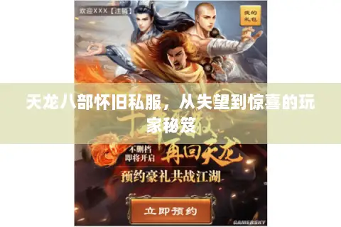 天龙八部怀旧私服,从失望到惊喜的玩家秘笈 天龙八部怀旧私服,从失望到惊喜的玩家秘笈