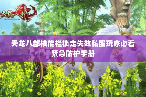 天龙八部技能栏锁定失效私服玩家必看紧急防护手册