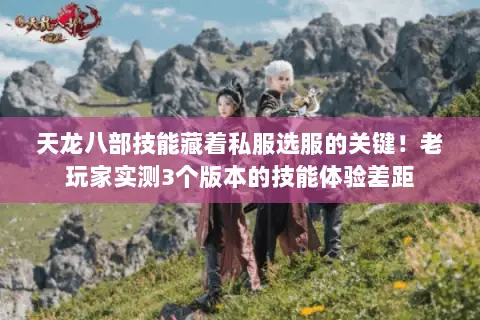 天龙八部技能藏着私服选服的关键！老玩家实测3个版本的技能体验差距