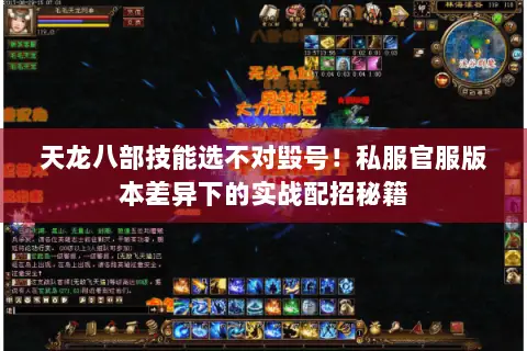 天龙八部技能选不对毁号!私服官服版本差异下的实战配招秘籍 天龙八部技能选不对毁号!私服官服版本差异下的实战配招秘籍