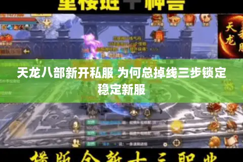 天龙八部新开私服 为何总掉线三步锁定稳定新服