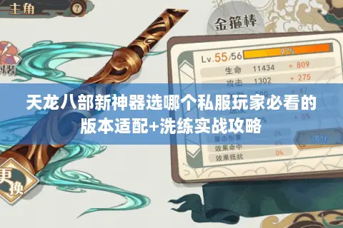 天龙八部新神器选哪个私服玩家必看的版本适配+洗练实战攻略 天龙八部新神器选哪个私服玩家必看的版本适配+洗练实战攻略