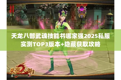 天龙八部武魂技能书哪家强2025私服实测TOP3版本+隐藏获取攻略