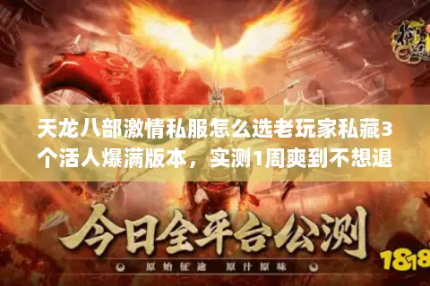 天龙八部激情私服怎么选老玩家私藏3个活人爆满版本,实测1周爽到不想退 天龙八部激情私服怎么选老玩家私藏3个活人爆满版本,实测1周爽到不想退