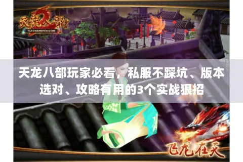 天龙八部玩家必看,私服不踩坑、版本选对、攻略有用的3个实战狠招 天龙八部玩家必看,私服不踩坑、版本选对、攻略有用的3个实战狠招