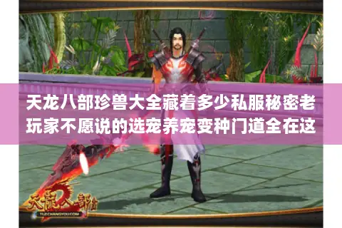 天龙八部珍兽大全藏着多少私服秘密老玩家不愿说的选宠养宠变种门道全在这 天龙八部珍兽大全藏着多少私服秘密老玩家不愿说的选宠养宠变种门道全在这
