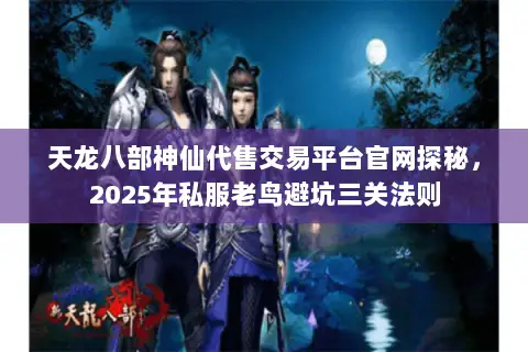 天龙八部神仙代售交易平台官网探秘，2025年私服老鸟避坑三关法则