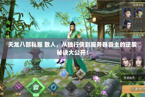 天龙八部私服 散人,从独行侠到服务器霸主的逆袭秘诀大公开! 天龙八部私服 散人,从独行侠到服务器霸主的逆袭秘诀大公开!