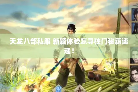 天龙八部私服 新颖体验怎寻独门秘籍速递! 天龙八部私服 新颖体验怎寻独门秘籍速递!