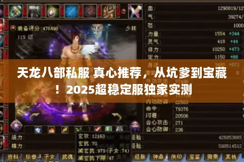 天龙八部私服 真心推荐,从坑爹到宝藏!2025超稳定服独家实测 天龙八部私服 真心推荐,从坑爹到宝藏!2025超稳定服独家实测