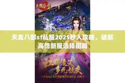 天龙八部sf私服2025秒入攻略,破解高倍新服选择困局 天龙八部sf私服2025秒入攻略,破解高倍新服选择困局