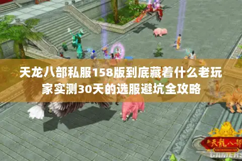 天龙八部私服158版到底藏着什么老玩家实测30天的选服避坑全攻略 天龙八部私服158版到底藏着什么老玩家实测30天的选服避坑全攻略