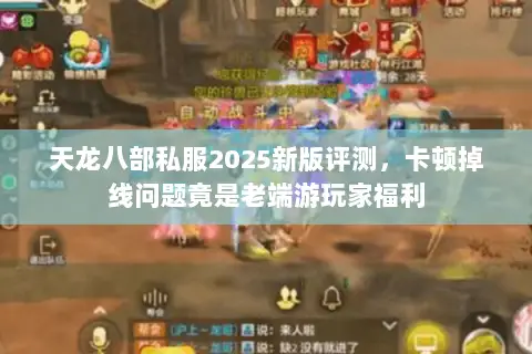 天龙八部私服2025新版评测，卡顿掉线问题竟是老端游玩家福利