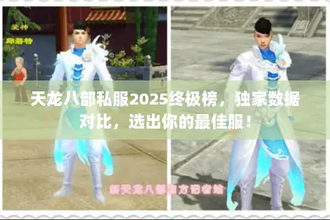 天龙八部私服2025终极榜，独家数据对比，选出你的最佳服！