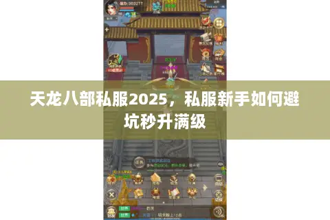天龙八部私服2025,私服新手如何避坑秒升满级 天龙八部私服2025,私服新手如何避坑秒升满级