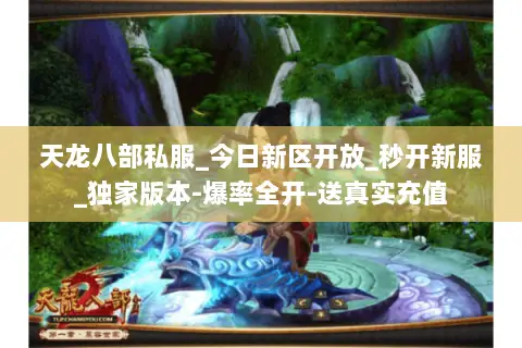 天龙八部私服_今日新区开放_秒开新服_独家版本-爆率全开-送真实充值