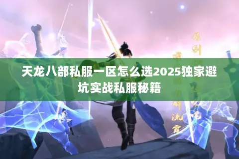 天龙八部私服一区怎么选2025独家避坑实战私服秘籍 天龙八部私服一区怎么选2025独家避坑实战私服秘籍