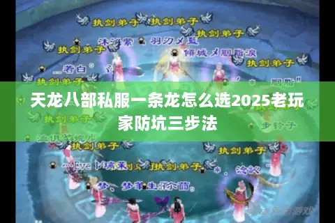 天龙八部私服一条龙怎么选2025老玩家防坑三步法 天龙八部私服一条龙怎么选2025老玩家防坑三步法