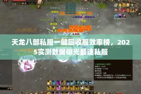 天龙八部私服一键回收服效率榜，2025实测数据曝光最速私服