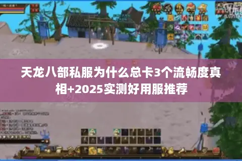 天龙八部私服为什么总卡3个流畅度真相+2025实测好用服推荐 天龙八部私服为什么总卡3个流畅度真相+2025实测好用服推荐