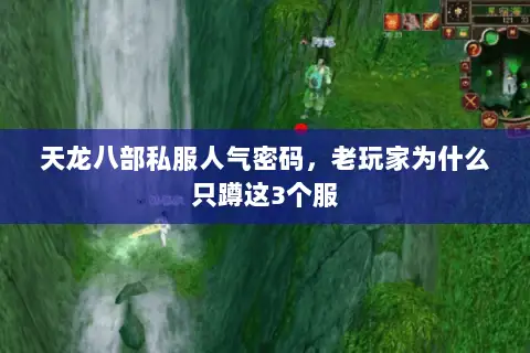 天龙八部私服人气密码,老玩家为什么只蹲这3个服 天龙八部私服人气密码,老玩家为什么只蹲这3个服