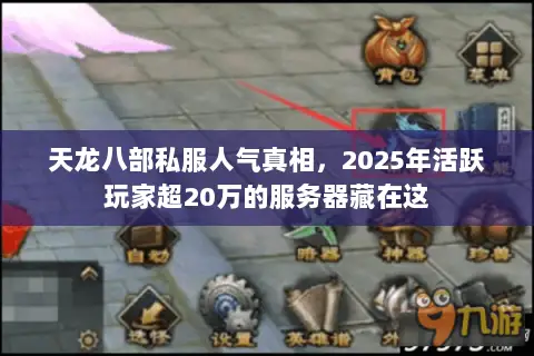 天龙八部私服人气真相,2025年活跃玩家超20万的服务器藏在这 天龙八部私服人气真相,2025年活跃玩家超20万的服务器藏在这