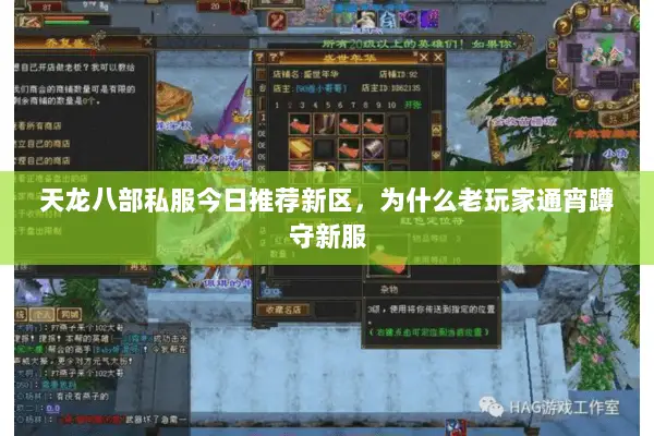 天龙八部私服今日推荐新区,为什么老玩家通宵蹲守新服 天龙八部私服今日推荐新区,为什么老玩家通宵蹲守新服
