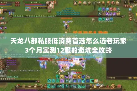 天龙八部私服低消费首选怎么选老玩家3个月实测12服的避坑全攻略 天龙八部私服低消费首选怎么选老玩家3个月实测12服的避坑全攻略