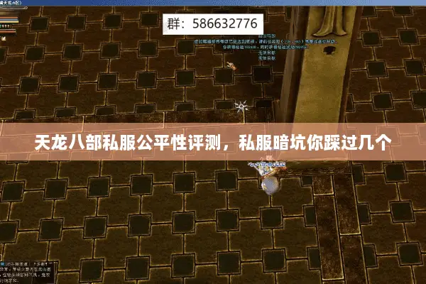 天龙八部私服公平性评测，私服暗坑你踩过几个