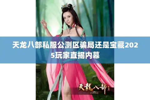 天龙八部私服公测区骗局还是宝藏2025玩家直揭内幕 天龙八部私服公测区骗局还是宝藏2025玩家直揭内幕