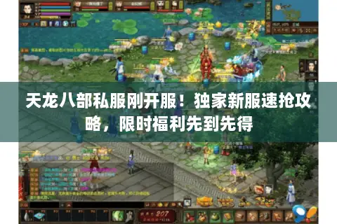 天龙八部私服刚开服!独家新服速抢攻略,限时福利先到先得 天龙八部私服刚开服!独家新服速抢攻略,限时福利先到先得