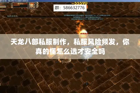 天龙八部私服制作,私服风险频发,你真的懂怎么选才安全吗 天龙八部私服制作,私服风险频发,你真的懂怎么选才安全吗