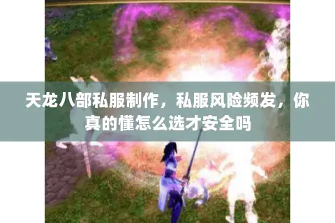 天龙八部私服制作,私服风险频发,你真的懂怎么选才安全吗 天龙八部私服制作,私服风险频发,你真的懂怎么选才安全吗