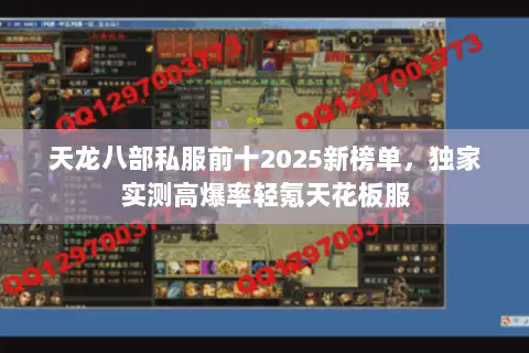 天龙八部私服前十2025新榜单,独家实测高爆率轻氪天花板服 天龙八部私服前十2025新榜单,独家实测高爆率轻氪天花板服