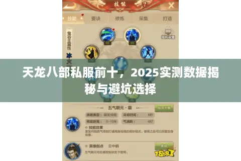 天龙八部私服前十，2025实测数据揭秘与避坑选择