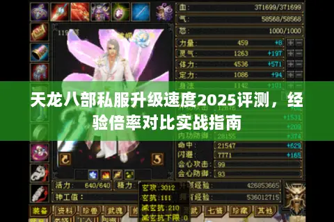 天龙八部私服升级速度2025评测,经验倍率对比实战指南 天龙八部私服升级速度2025评测,经验倍率对比实战指南