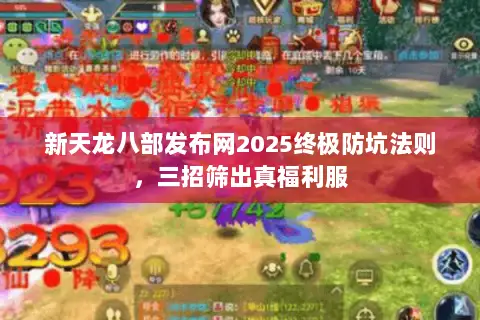 新天龙八部发布网2025终极防坑法则,三招筛出真福利服 新天龙八部发布网2025终极防坑法则,三招筛出真福利服