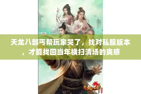 天龙八部丐帮玩家哭了,找对私服版本,才能找回当年横扫清场的爽感 天龙八部丐帮玩家哭了,找对私服版本,才能找回当年横扫清场的爽感