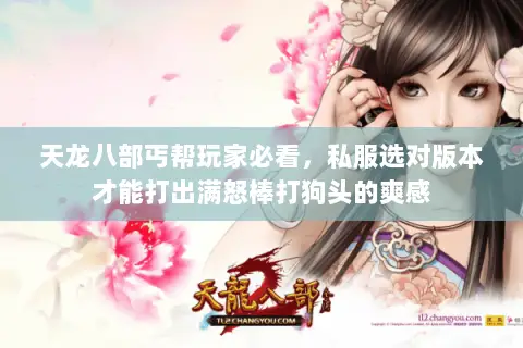 天龙八部丐帮玩家必看,私服选对版本才能打出满怒棒打狗头的爽感 天龙八部丐帮玩家必看,私服选对版本才能打出满怒棒打狗头的爽感
