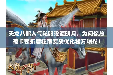 天龙八部人气私服沧海明月，为何你总被卡顿折磨独家实战优化秘方曝光！
