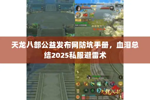 天龙八部公益发布网防坑手册,血泪总结2025私服避雷术 天龙八部公益发布网防坑手册,血泪总结2025私服避雷术